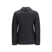 Burberry Black Polyamide Full-Length Jacket