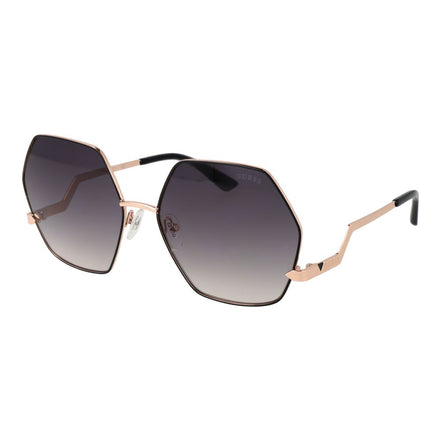 Guess Ochelari de Soare Negri din Metal