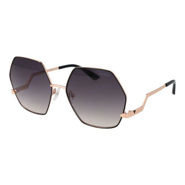 Guess Ochelari de Soare Negri din Metal
