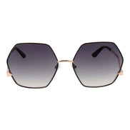 Guess Ochelari de Soare Negri din Metal