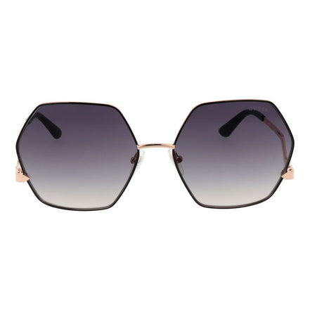 Guess Ochelari de Soare Negri din Metal