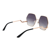 Guess Ochelari de Soare Negri din Metal