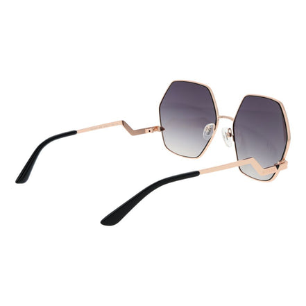 Guess Ochelari de Soare Negri din Metal