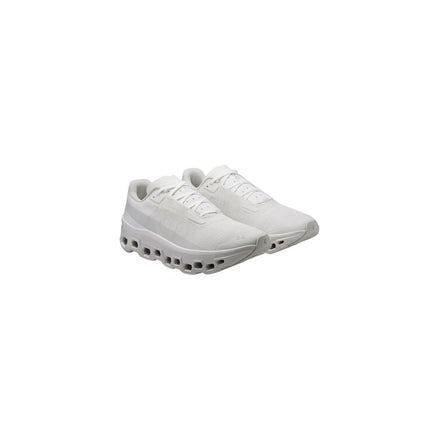 On Running Adidași Albi din Material Sintetic