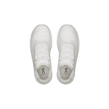 On Running Adidași Albi din Material Sintetic