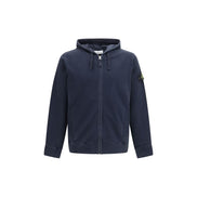 Stone Island Hanorac Albastru din Bumbac