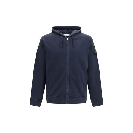 Stone Island Hanorac Albastru din Bumbac
