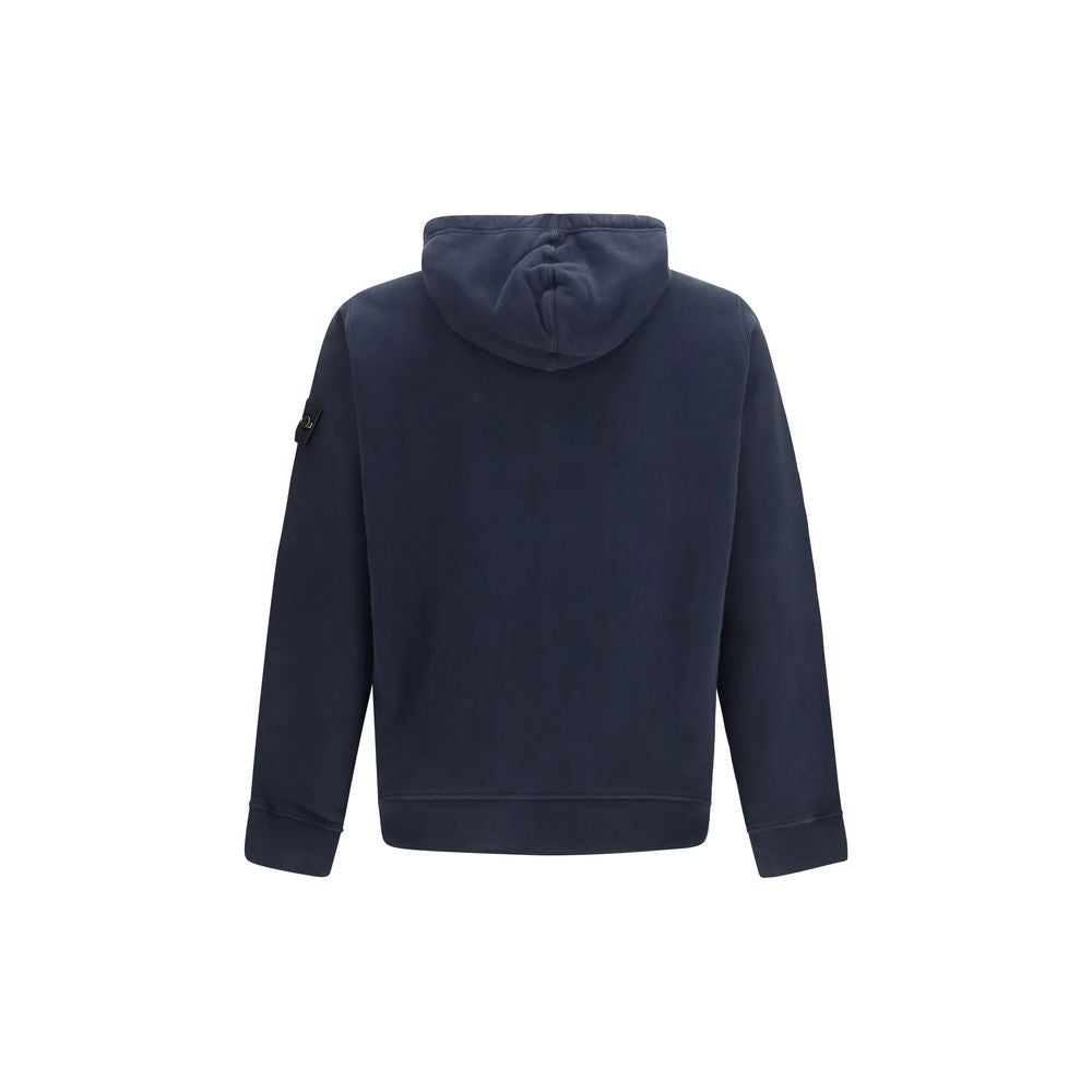 Stone Island Hanorac Albastru din Bumbac