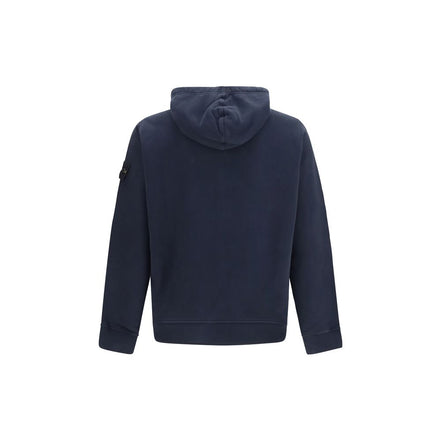 Stone Island Hanorac Albastru din Bumbac