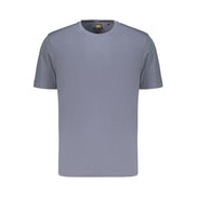 Hugo Boss Tricou Albastru din Bumbac pentru Bărbați