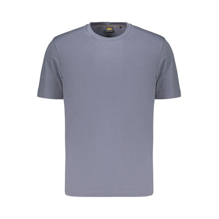 Hugo Boss Tricou Albastru din Bumbac pentru Bărbați