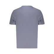 Hugo Boss Tricou Albastru din Bumbac pentru Bărbați