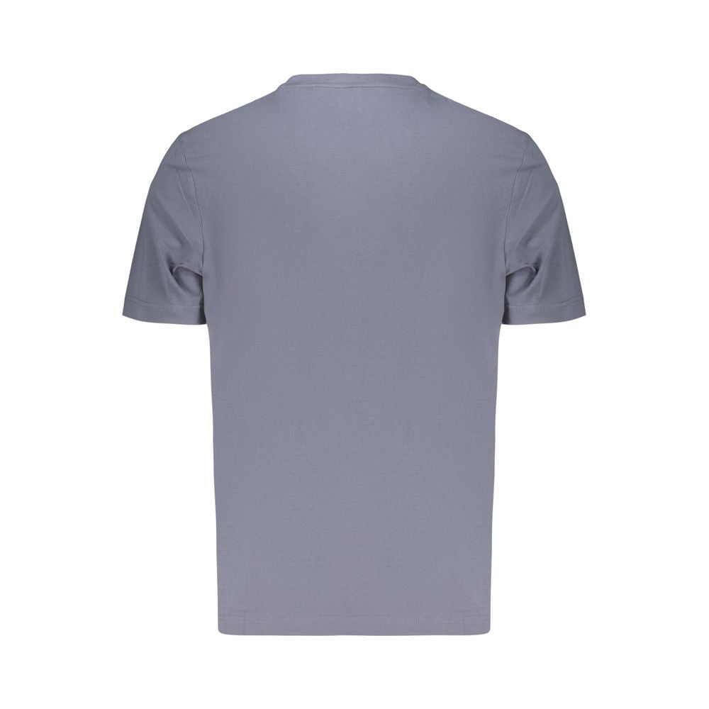 Hugo Boss Tricou Albastru din Bumbac pentru Bărbați