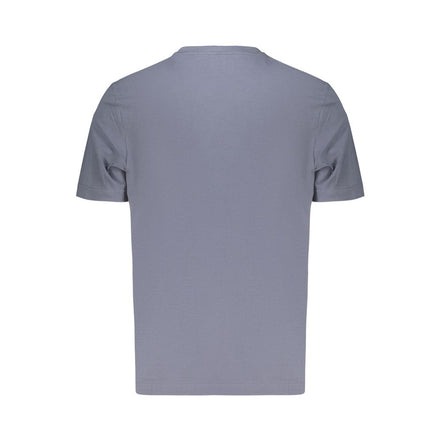 Hugo Boss Tricou Albastru din Bumbac pentru Bărbați