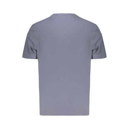 Hugo Boss Tricou Albastru din Bumbac pentru Bărbați