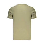 Hugo Boss Tricou Verde din Bumbac pentru Bărbați