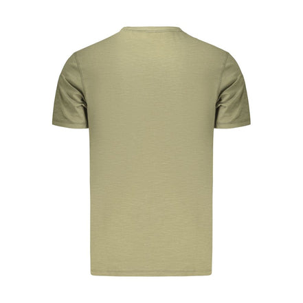 Hugo Boss Tricou Verde din Bumbac pentru Bărbați