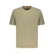 Tricou Hugo Boss verde din bumbac pentru bărbați