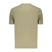 Tricou Hugo Boss verde din bumbac pentru bărbați