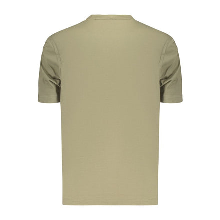 Tricou Hugo Boss verde din bumbac pentru bărbați
