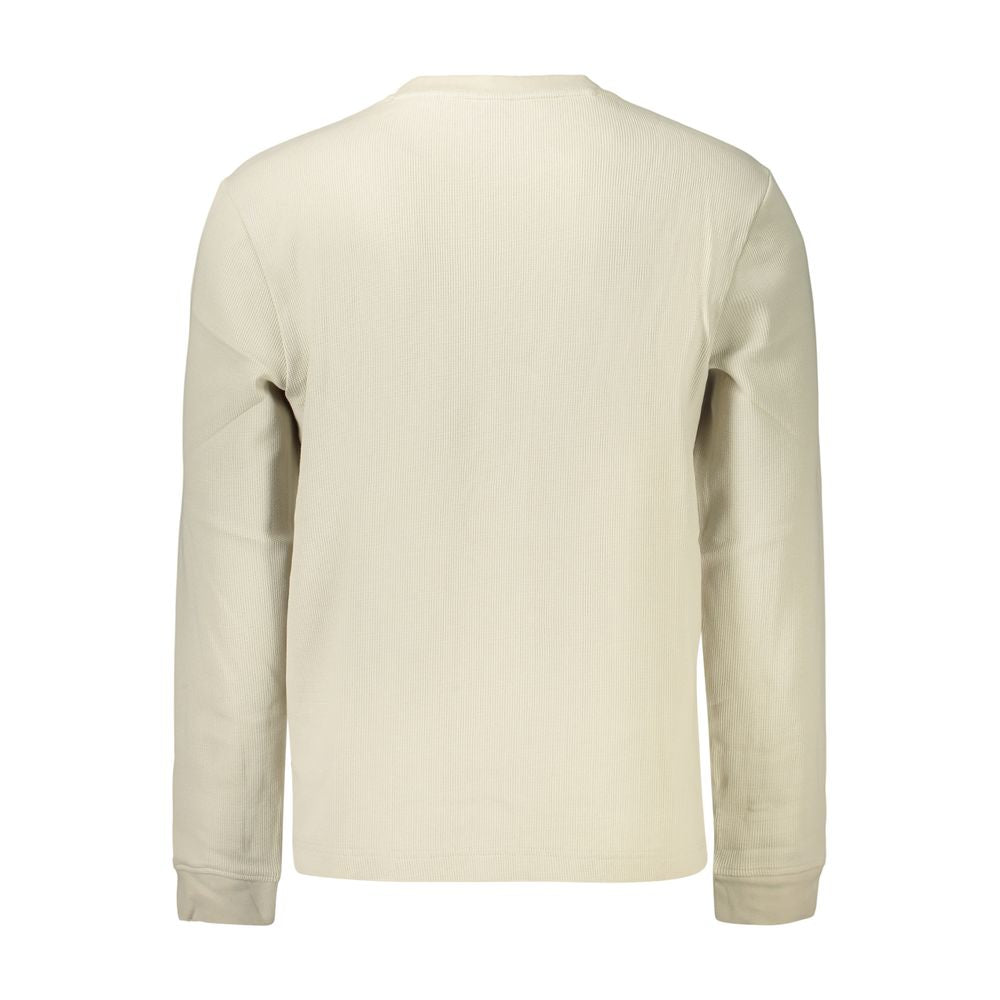 Hugo Boss Tricou Bej din Bumbac pentru Bărbați