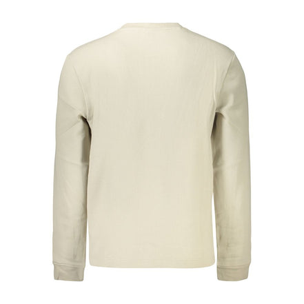 Hugo Boss Tricou Bej din Bumbac pentru Bărbați