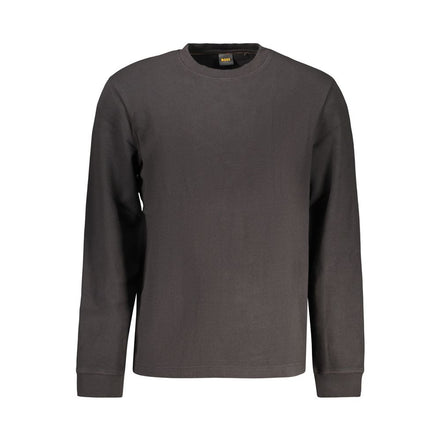 Hugo Boss Cămașă Neagră din Bumbac pentru Bărbați