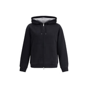 Brunello Cucinelli Hanorac Negru din Bumbac