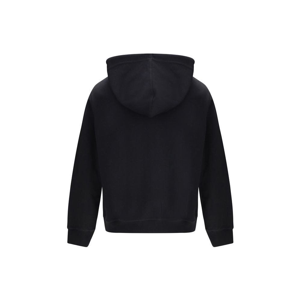 Brunello Cucinelli Hanorac Negru din Bumbac