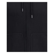 Brunello Cucinelli Hanorac Negru din Bumbac