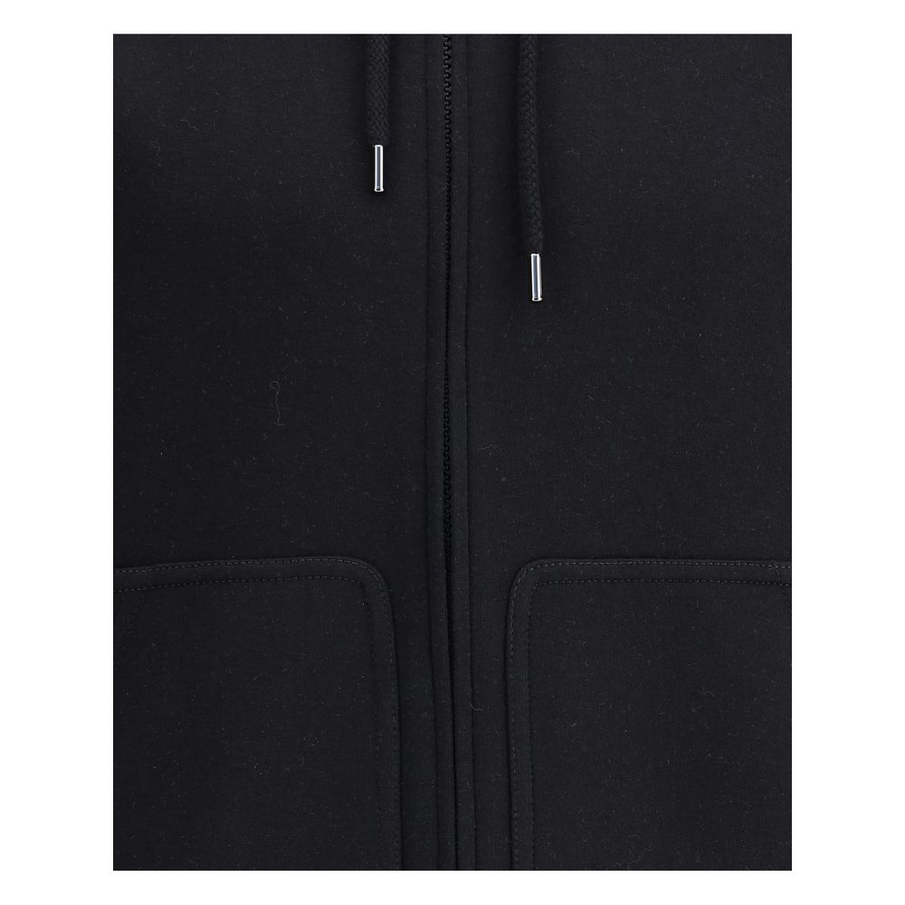 Brunello Cucinelli Hanorac Negru din Bumbac