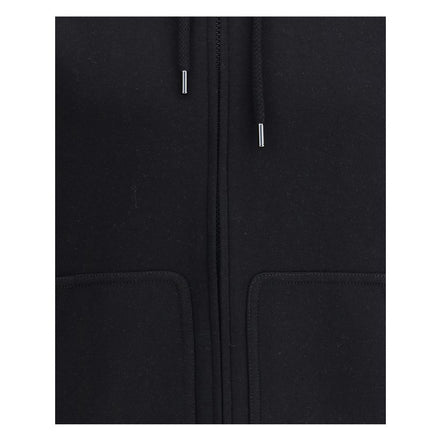 Brunello Cucinelli Hanorac Negru din Bumbac