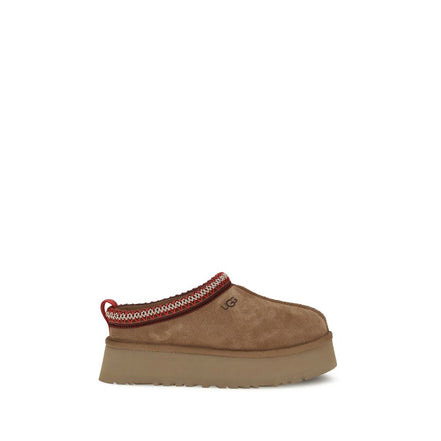 Mules UGG maro din piele întoarsă