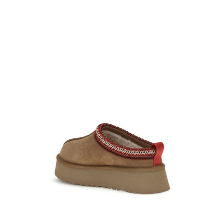 Mules UGG maro din piele întoarsă