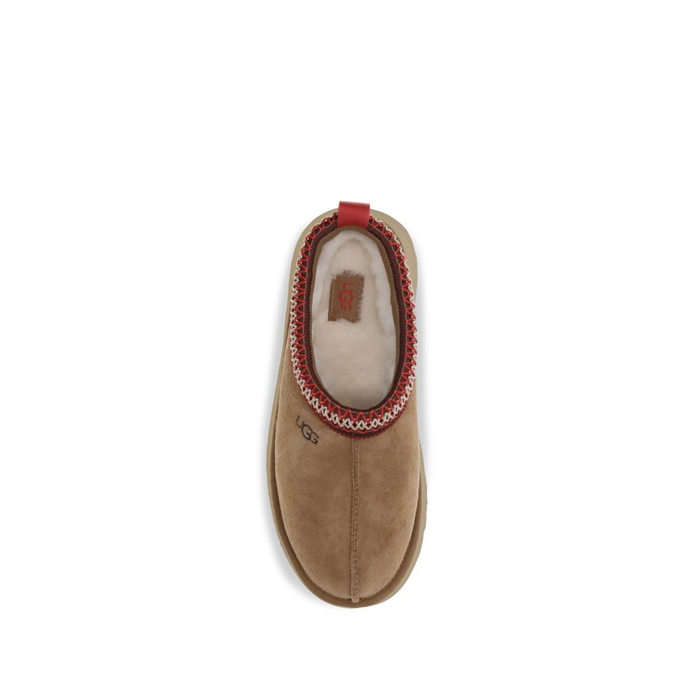 Mules UGG maro din piele întoarsă
