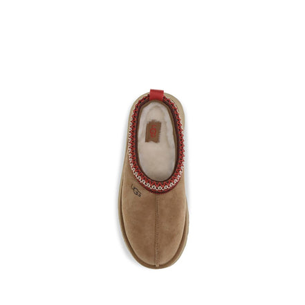 Mules UGG maro din piele întoarsă