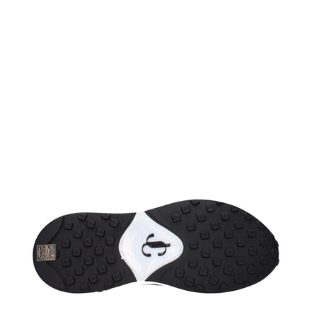 Jimmy Choo Black Fabric Athletic Sneakers