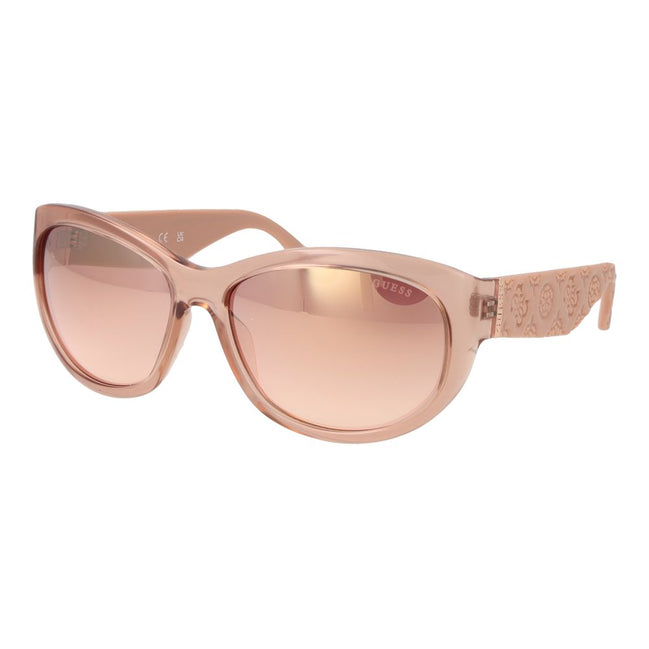 Guess Ochelari de Soare Roz din Plastic