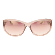 Guess Ochelari de Soare Roz din Plastic