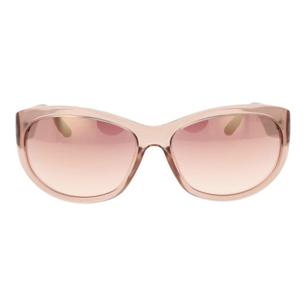 Guess Ochelari de Soare Roz din Plastic