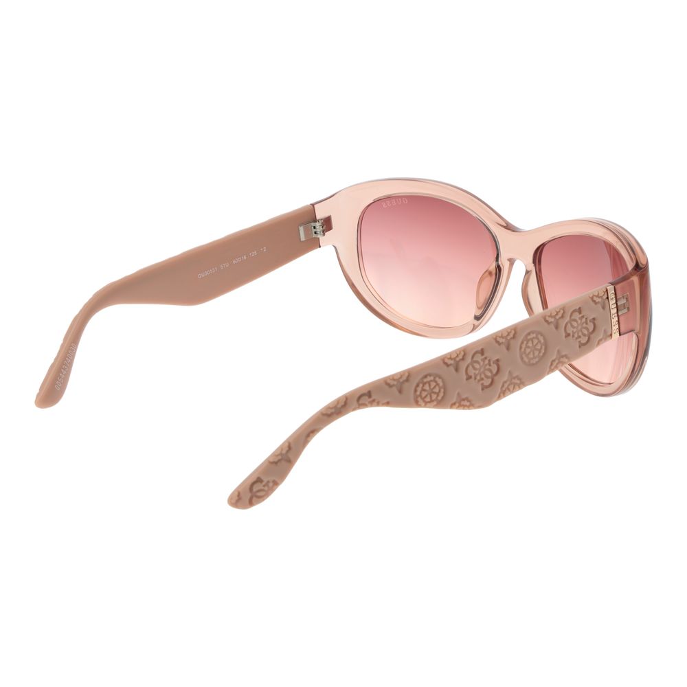 Guess Ochelari de Soare Roz din Plastic