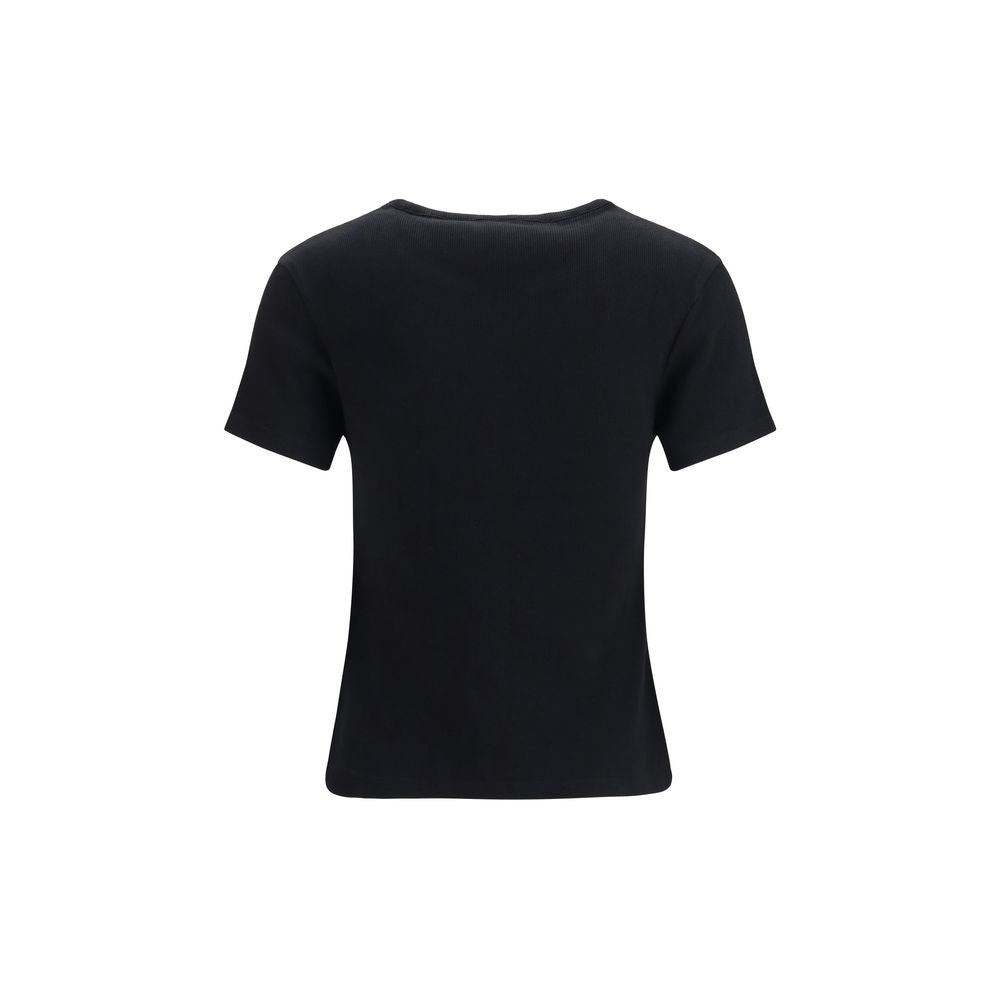 Tricou Off-White negru din bumbac Off Stamp