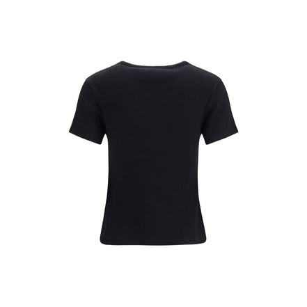 Tricou Off-White negru din bumbac Off Stamp
