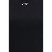 Tricou Off-White negru din bumbac Off Stamp