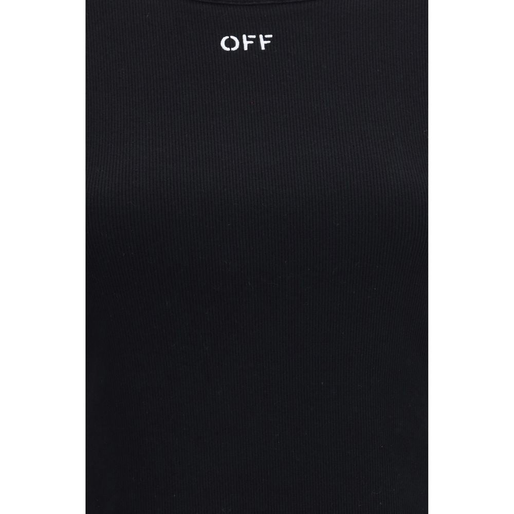 Tricou Off-White negru din bumbac Off Stamp