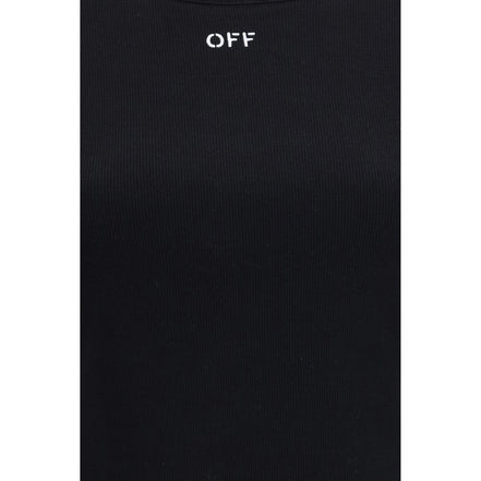 Tricou Off-White negru din bumbac Off Stamp