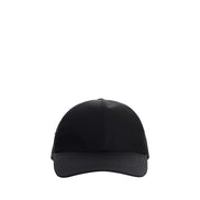 Prada Black Recycled Polyamide Cap (Baseball Hat)