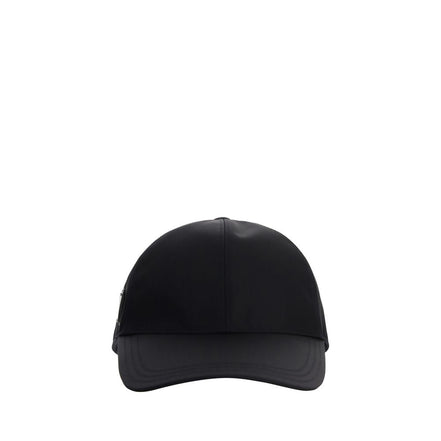 Prada Black Recycled Polyamide Cap (Baseball Hat)