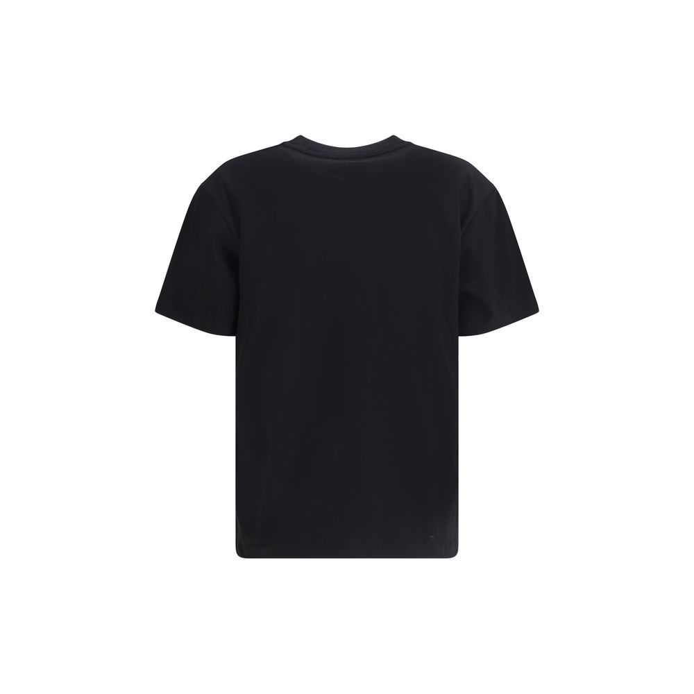 Tricou Ami Paris negru din bumbac