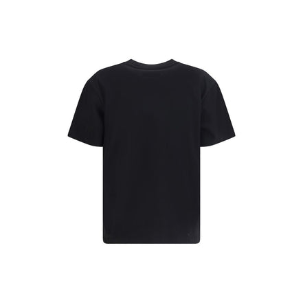 Tricou Ami Paris negru din bumbac